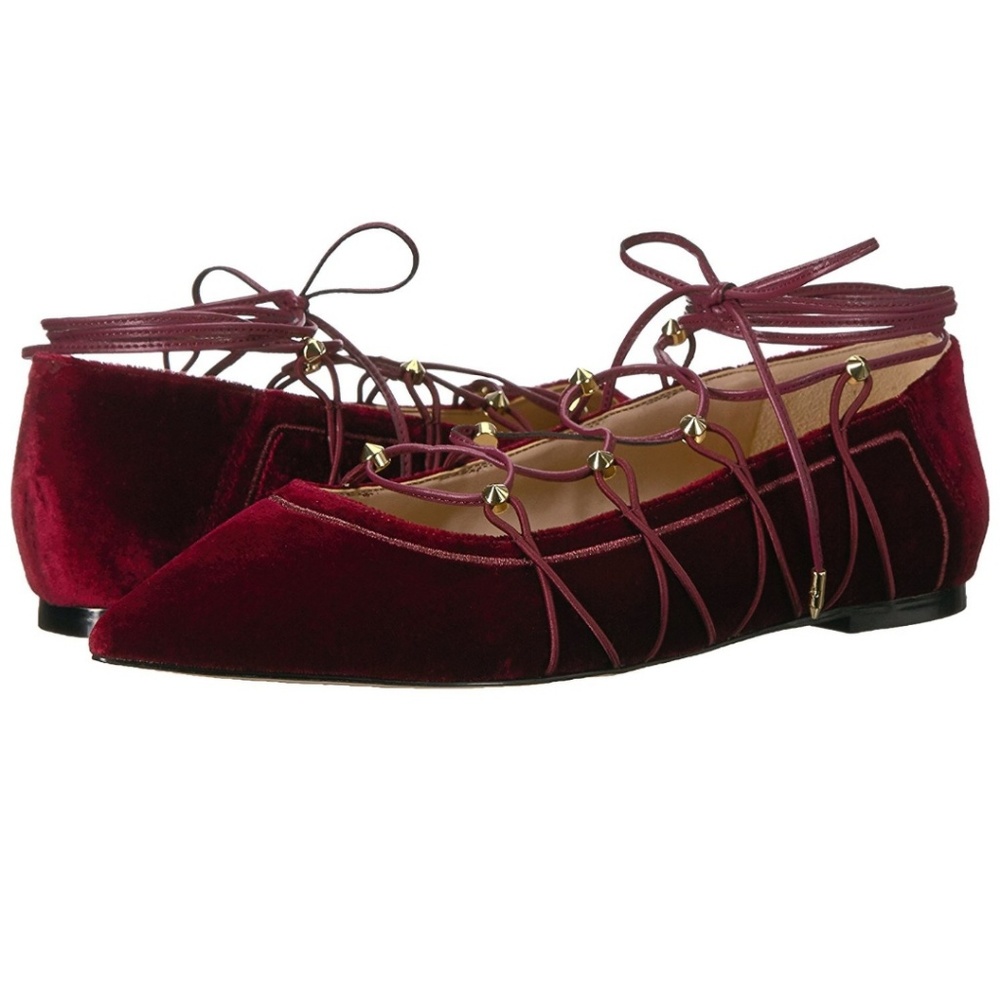 Sam Edelman Rockwell Ghillie Pointy Toe Flats